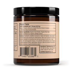 Dr. Mercola Bark & Whiskers Curcumin, dose quotidienne facile et absorption potentiellement accrue