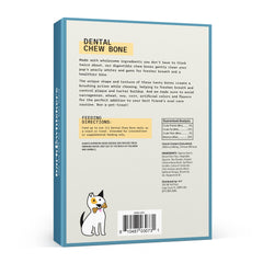 Dr Mercola Bark & Whiskers – texture ferme, mastication agréable pour l’hygiène dentaire.