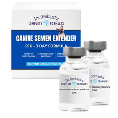 Dr. Orchard's Extenseur canin 20 ml – bouteille prête à l’emploi.