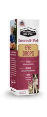 Dr. Pol Incredi-Pol gouttes: coton pour essuyer les traces de larmes en douceur.