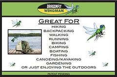 DRAGONFLY WINGMAN clip-portable facilite l'attache sur les vêtements lors de la randonnée.