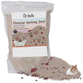 DR.DUDU sable de bain hamster beige parfumé rose-lavande