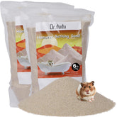 DR.DUDU sable-bain hamster désert 12lb facilite le toilettage.