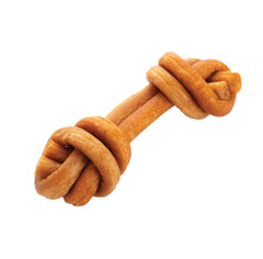 DreamBone CollaYUMS Noeuds croquants, texture ludique qui occupe les chiens actifs.