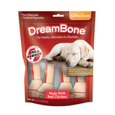 DreamBone friandises poulet et légumes – goût savoureux pour chiens actifs.