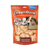 DreamBone Mini croquettes patate douce, récompense sans cuir pour chiens de petite taille.
