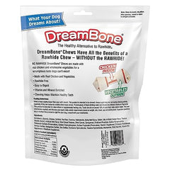 DreamBone os à mâcher poulet – stimule les gencives et la mastication.