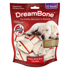 DreamBone os poulet legumes: friandise sans cuir pour chiens