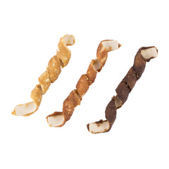 DreamBone Spirals goût poulet réel, récompense appréciée