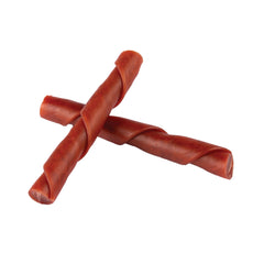 DreamBone Stuffed Twistz texture croquante, plaisir de mastication pour chien.