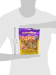 DreamBone Twist Sticks bacon-fromage arôme-appétissant qui ravit les chiens.