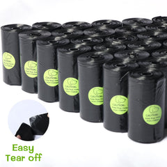 DREAM&GLAMOUR Sacs crottes chien anti-fuite, contrôle des odeurs.