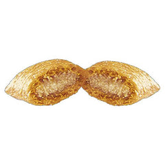 Dreamies fromage chat, morceaux tendres, texture appetissante pour croquer.