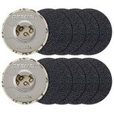 Disques Dremel SD60-PGK pour griffes animales, poncent et lissent les ongles en douceur.