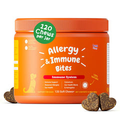 Dreress friandises allergie chien emballage visible et repérage rapide du produit