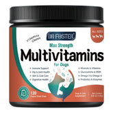 DRFOSTER friandise vitaminée au poulet pour chien, soutien énergie.
