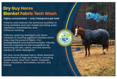 Draps d'écurie propres après lavage Dry Guy Waterproofing