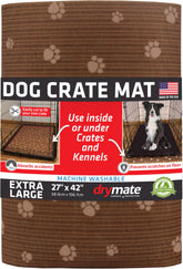 Drymate Tapis caisse chien absorbant protège sol et réduit les accidents.