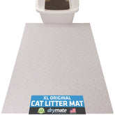 Drymate Tapis Litière Chat beige 29x36, piège la litière et protège les sols.