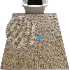 Drymate tapis-litière-trappe: réduit les traces et protège le sol.