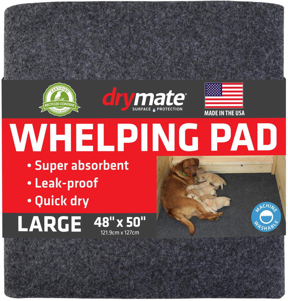 Drymate tapis absorbant et rapide à sécher, idéal pour chiots.