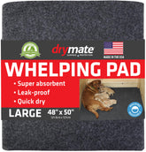 Drymate tapis absorbant et rapide à sécher, idéal pour chiots.