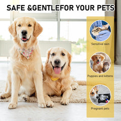 Application rapide pour chiens et chats, utilisation simple.