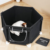 Boîte de mise bas Duckygoo – structure robuste pour sécurité canine