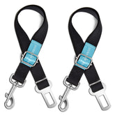 Duke & Dixie ceinture de sécurité pour chien en voiture, sécurité et stabilité.