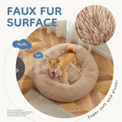 Surface en fausse fourrure ultra douce de DUMOS.