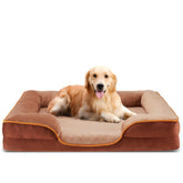 DUMOS lit orthopédique pour chien XL offrant un soutien durable