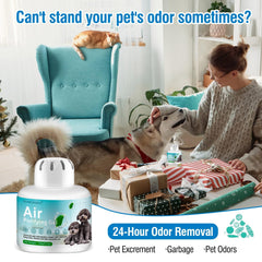 Dunkhaden gel eliminateur odeurs animaux - neutralise les odeurs et parfume légèrement.