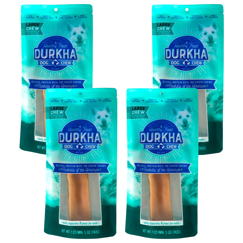 Durkha batonnet yak cheese durable pour chiens actifs