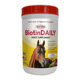 Durvet Biotine Quotidienne – pellets pomme, administration facile et apport nutritionnel doux.