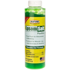 Durvet Équin Cataplasme Gel Fluide — bouteille prête à l’emploi pour soins des sabots et muscles.