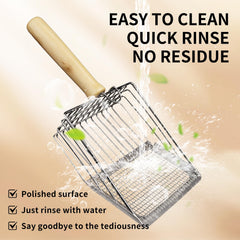 DustNIX manche ergonomique 30 degrés offre une prise confortable.