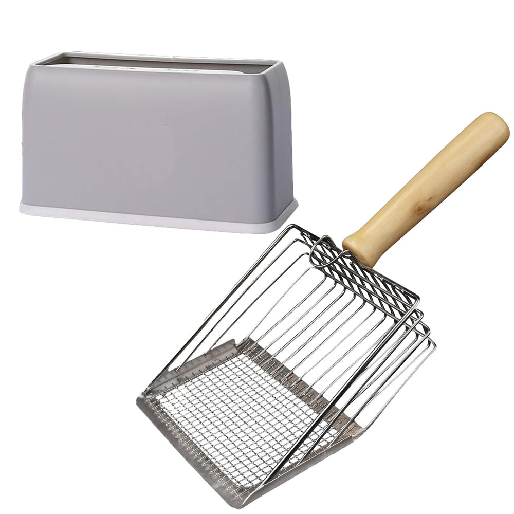 DustNIX pelle litière métallique robuste pour un nettoyage durable.