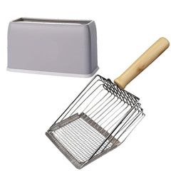 DustNIX pelle litière métallique robuste pour un nettoyage durable.