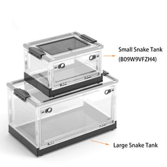Dutiplus-boite-elevage-pliable-serpent pratique pour déplacements