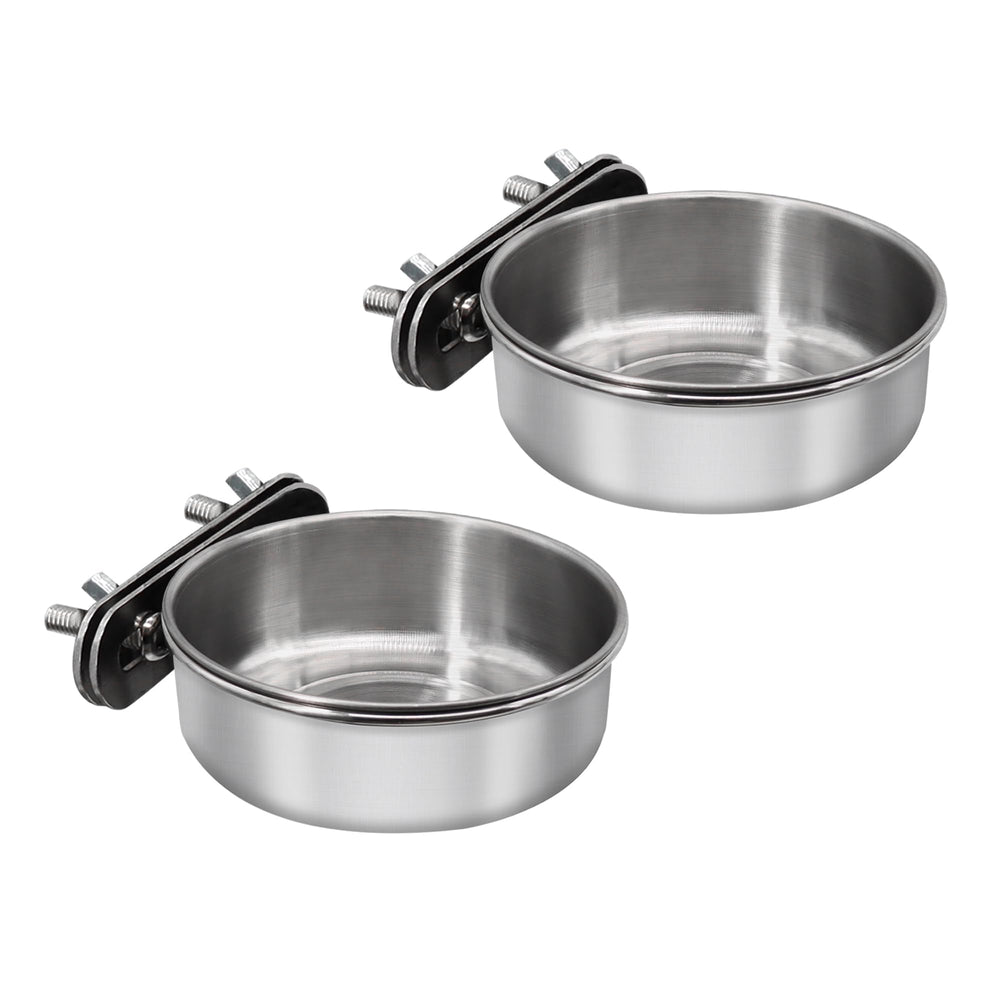 DVHEY bol inox petit oiseau – durable et sûr pour nourrir