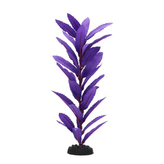 DVHEY plante-aquarium-soie-12-pouces-violet texture douce protégeant les nageoires.