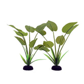 DVHEY Plantes d'aquarium en soie pour Betta, ensemble 2 pièces de 8 pouces, décor sûr.