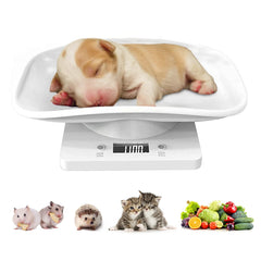 Balance DWSFADA pour animaux avec plateau et précision du poids