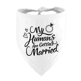 Dzmodz bandana engagement design noir pour photo de mariage.