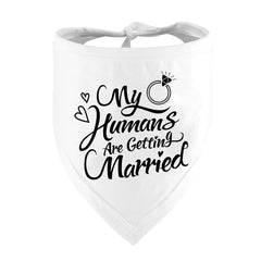 Dzmodz bandana engagement design noir pour photo de mariage.