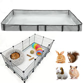 DZWLKJ tapis-base-imperméable pour cage de rongeurs, protège le sol.
