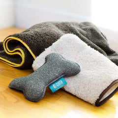 Brosse E-Cloth, nettoyage sans residu et sans deterGent sur les bols.