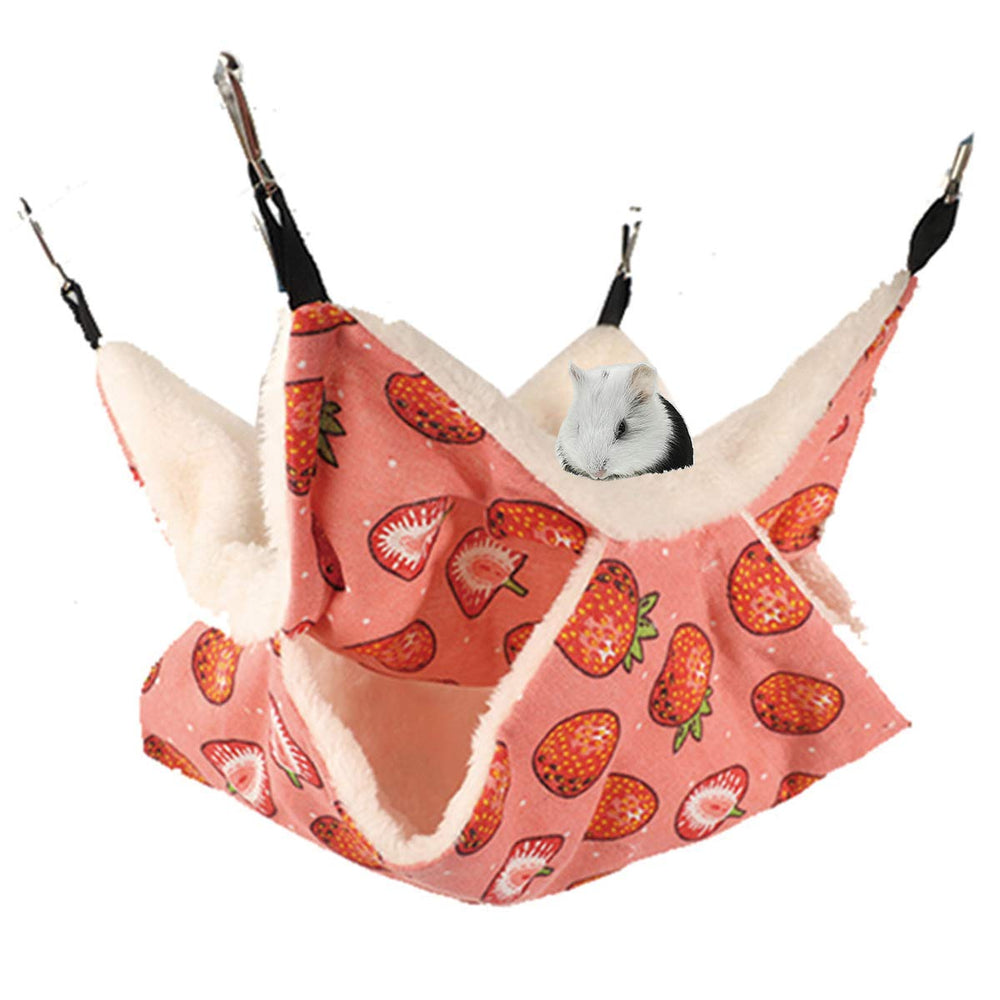 Hamac EAEDMY pour rat et furet, douceur et cachette chaude