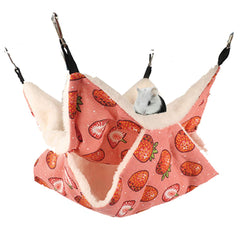 Hamac EAEDMY pour rat et furet, douceur et cachette chaude