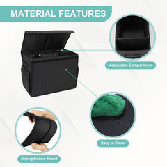 EAROND separateur-amovible-rangement-accessoires-chien permet d'organiser jouets et accessoires.